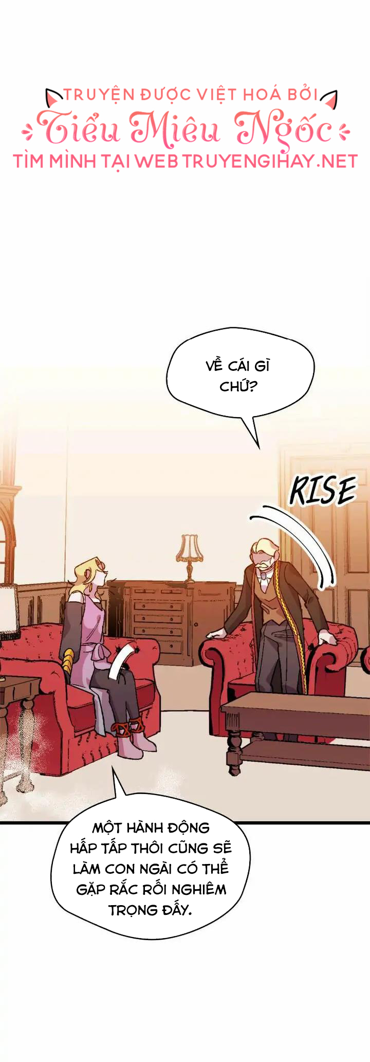 tôi sẽ cứu lấy gia tộc sắp sụp đổ chapter 12 26