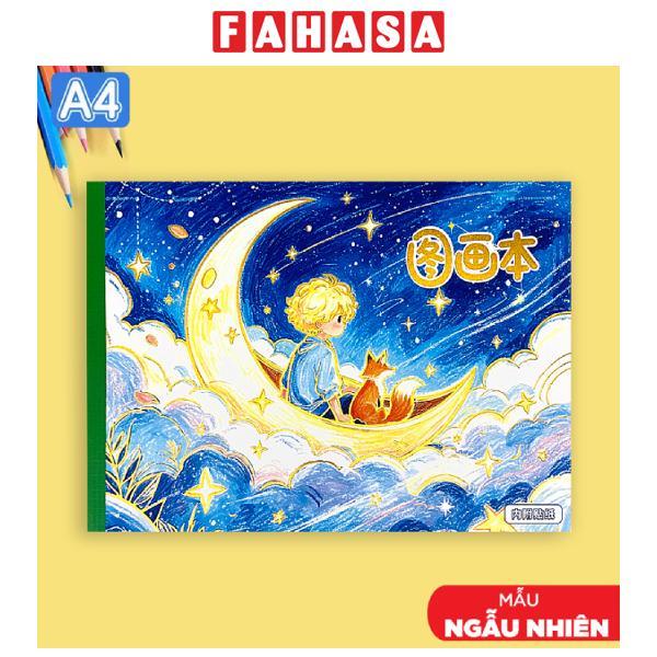 Tập Vẽ A4 70gsm - Depai A4-0028-3 (28 Tờ) (Mẫu Bìa Giao Ngẫu Nhiên)