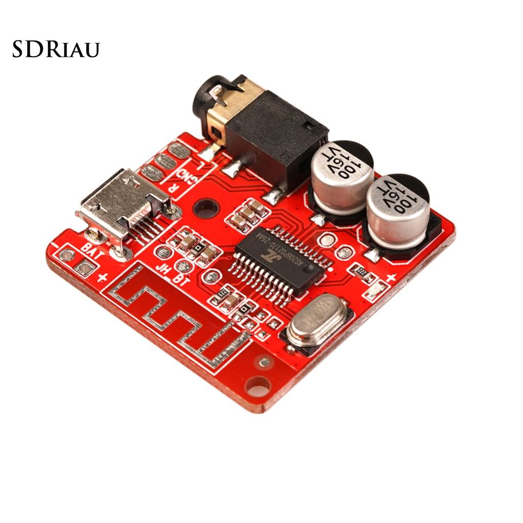Bảng Mạch Giải Mã Mp3 Bluetooth 5.0 Có Đèn Led