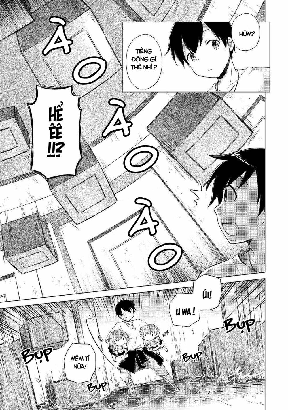 isekai yururi kikou: kosodate shinagara bouken-sha shimasu chapter 38 12