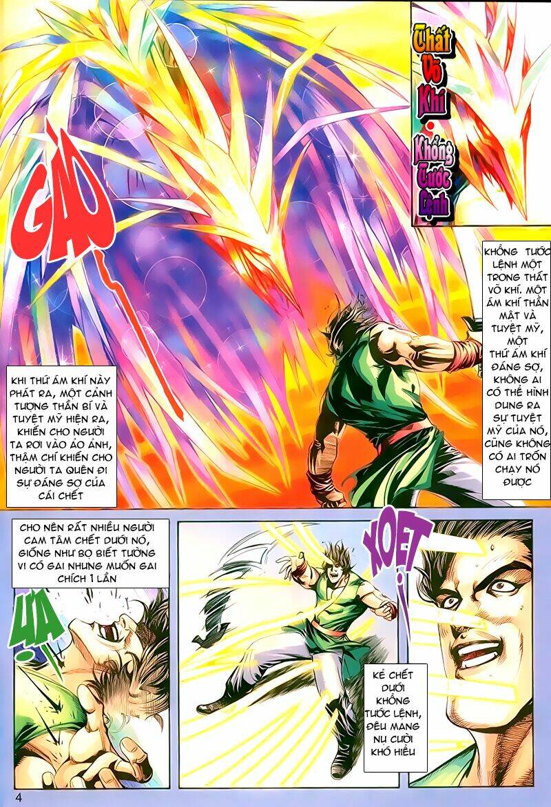 thiên nhai minh nguyệt đao - phó hồng tuyết chapter 4 4