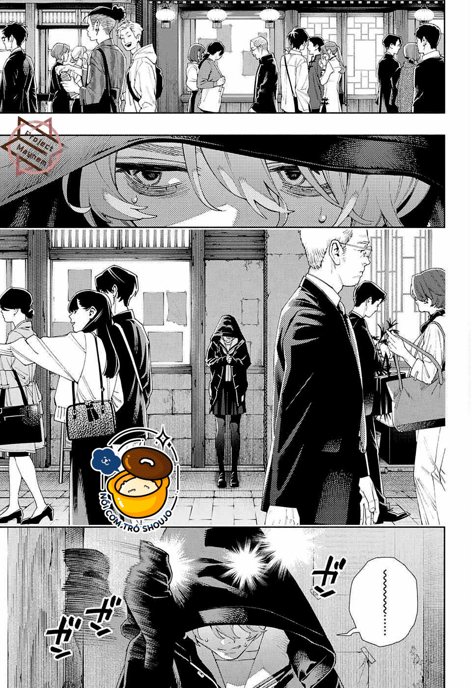 câu chuyện trên phố shinfuku chapter 13.1 12