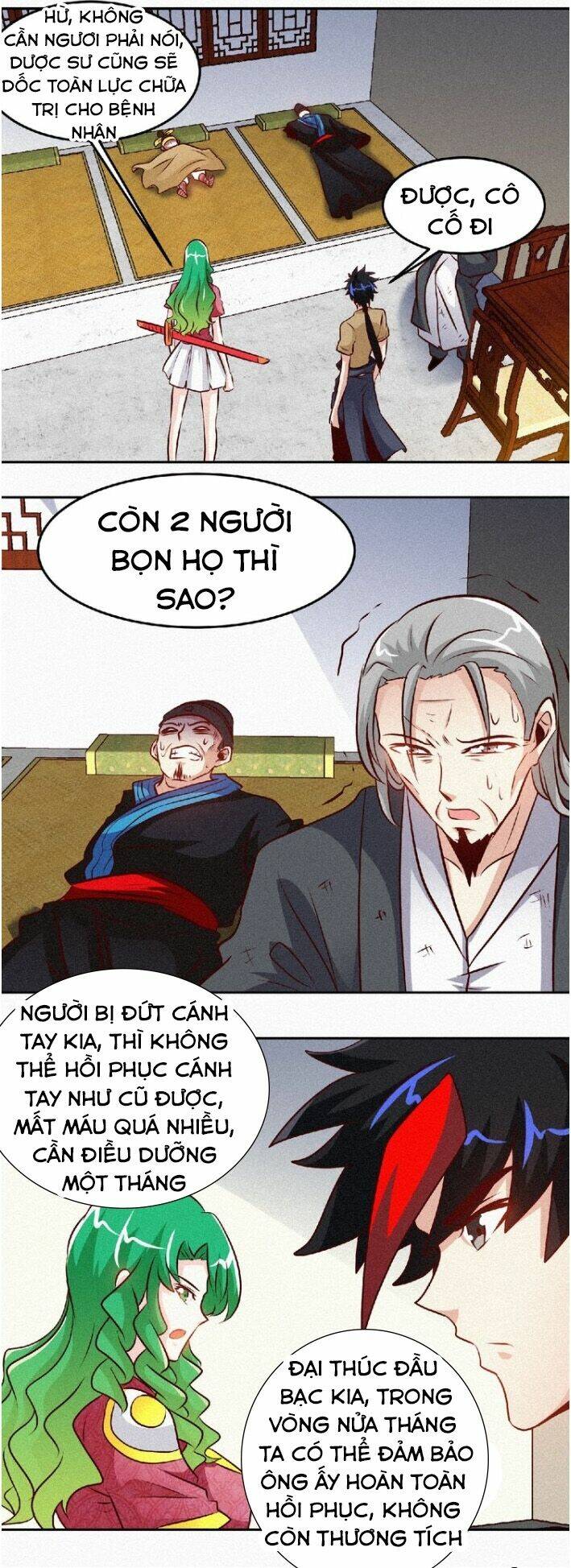 thánh võ tinh thần chapter 39 8