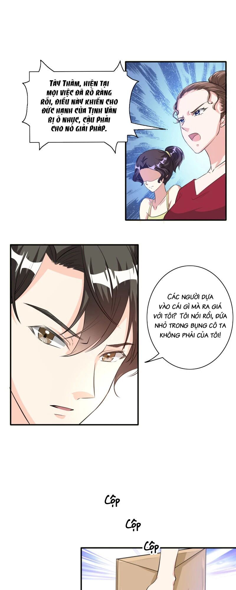 cẩm tú trùng sinh: chào buổi sáng phó thái thái chapter 105 16