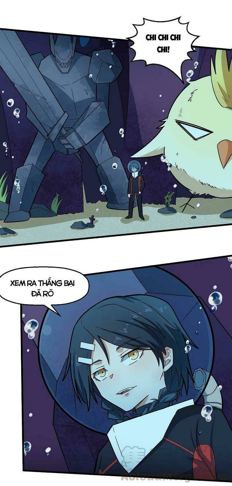 vườn trường cuồng sư hệ thống chapter 207 17