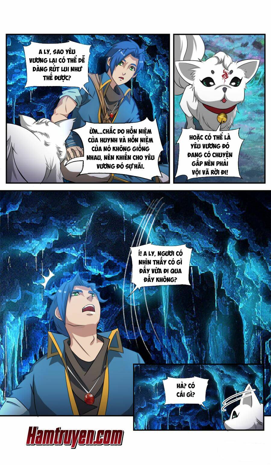 cửu tinh thiên thần quyết chapter 57 10