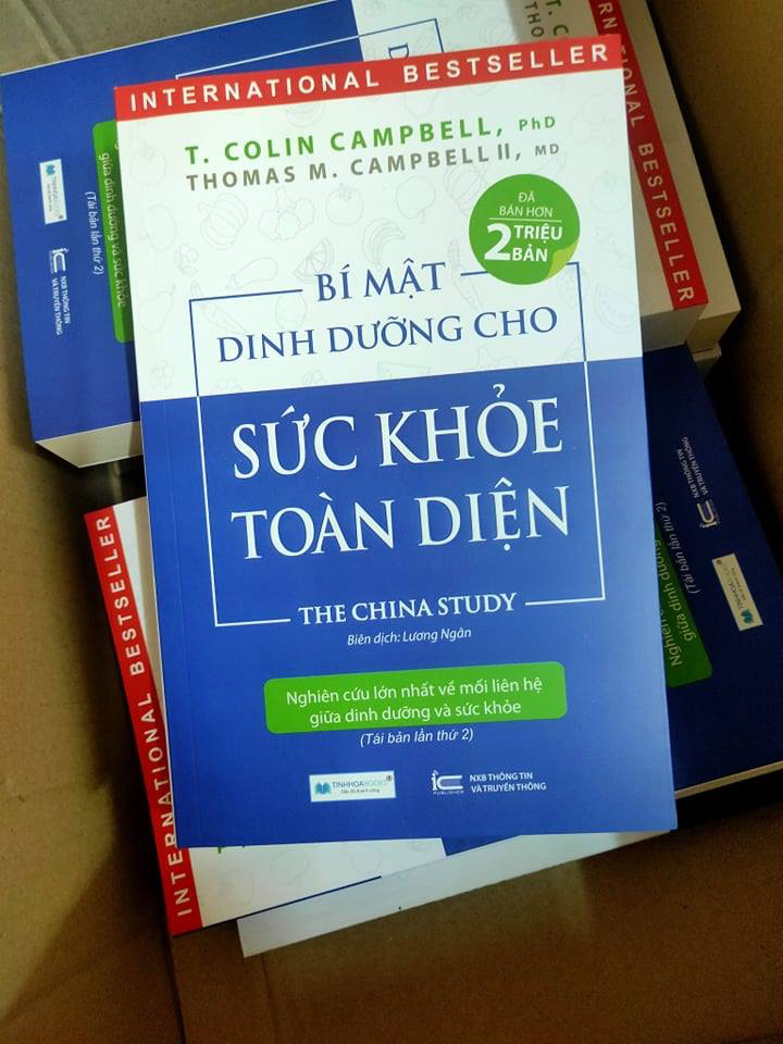 Bí Mật Dinh Dưỡng Cho Sức Khoẻ Toàn Diện - Nghiên Cứu Lớn Nhất Về Dinh Dưỡng Và Sức Khoẻ (Tái Bản)