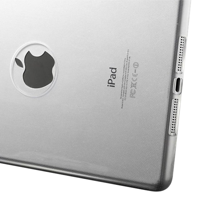 Ốp Lưng Cho iPad Mini 4 Trong Suốt Dẻo - Hàng Nhập Khẩu