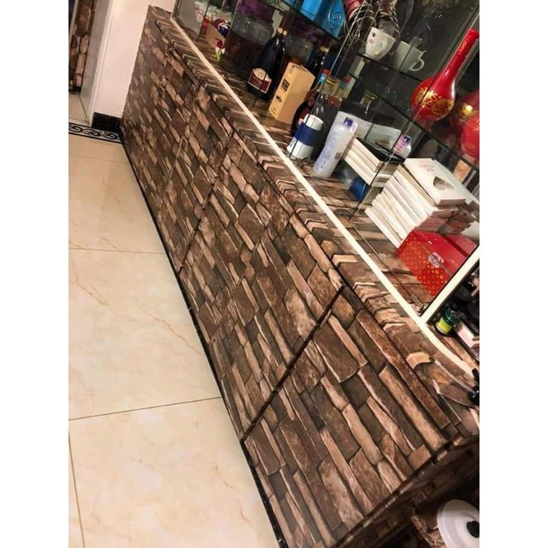 .10m giấy dán tường có sẵn keo, khổ 45cm