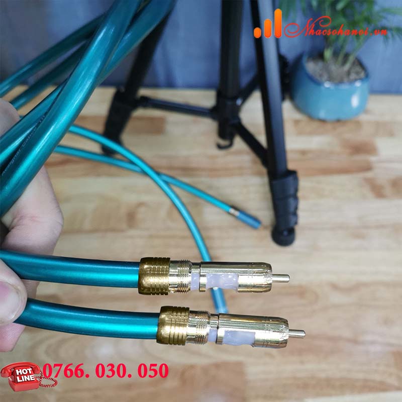 Dây Tín Hiệu AV Đồng Từ Đan Mạch - 8NX Cao Cấp