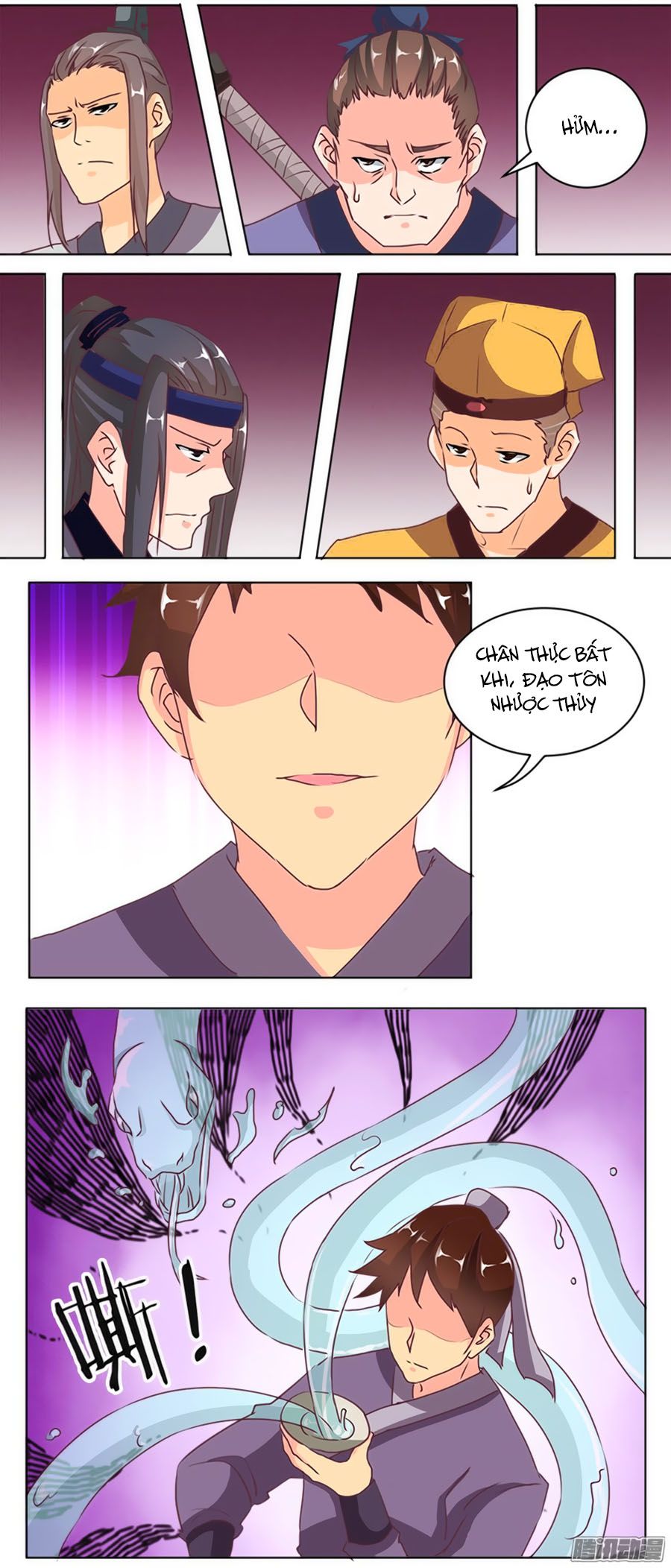 tú thiết chi thư chapter 69 4