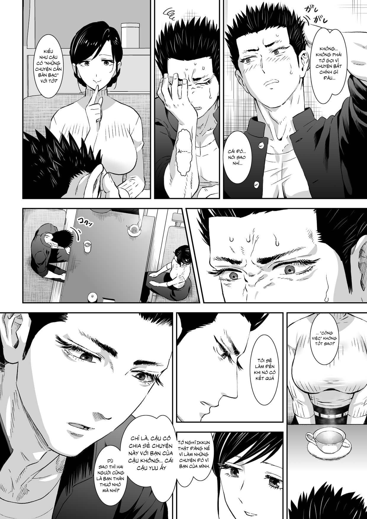 động oneshot yaoi nhà thỏ chapter 44.1 28