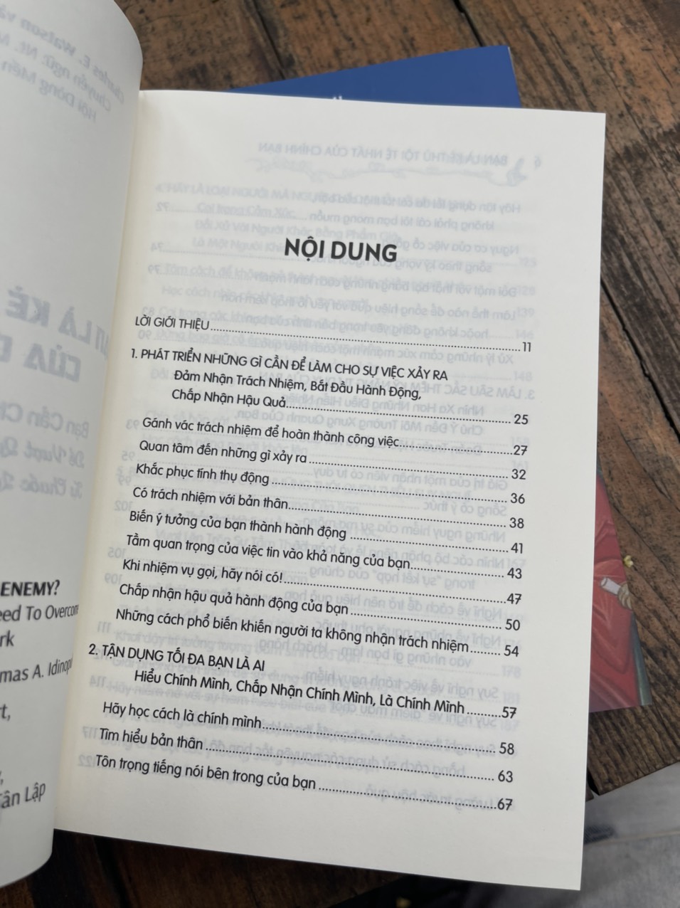 BẠN LÀ KẺ THÙ TỒI TỆ NHẤT CỦA CHÍNH MÌNH - Charles E. Watson & thomas A. Idinopulos - Nt. Maria Vũ Thị Thu Thủy dịch - Nxb Đồng Nai
