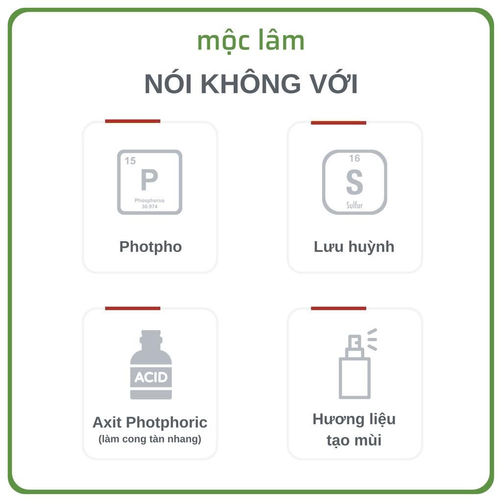 [HỘP 400cây] Nhang Quế Thiên Nhiên MỘC LÂM 38cm, Nhang Sạch, Ít Khói, Hương Thơm Thanh Dịu Tự Nhiên
