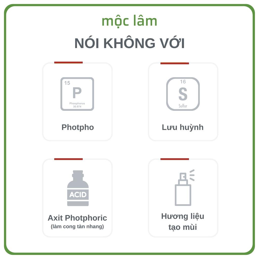 [HỘP 400cây] Nhang Quế Thiên Nhiên MỘC LÂM 38cm - Nhang Sạch - Ít Khói - Hương thơm thanh dịu - Nhang sạch ít khói