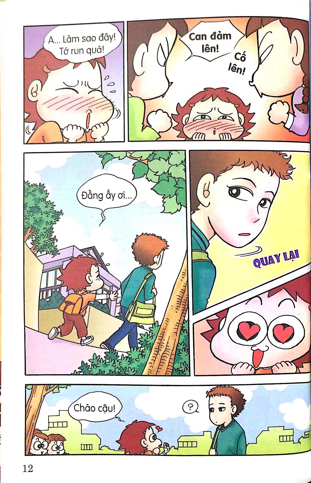 Candy Book - Khám Phá Tâm Tư Tuổi Ô Mai