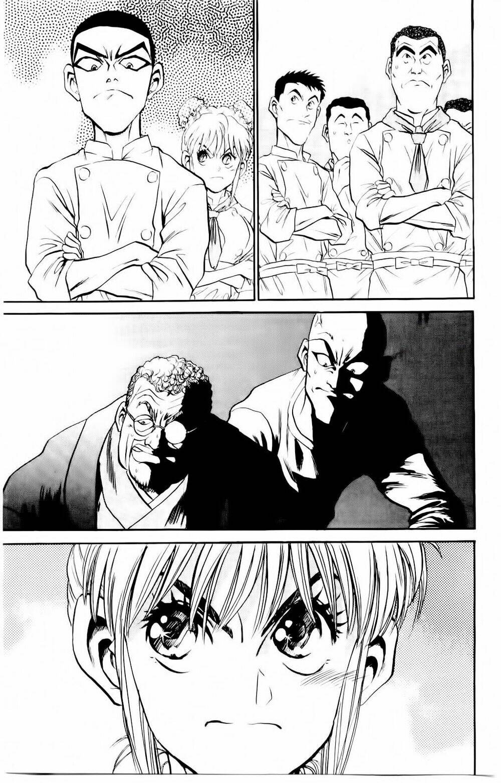 iron wok jan - đầu bếp siêu đẳng chapter 10 11