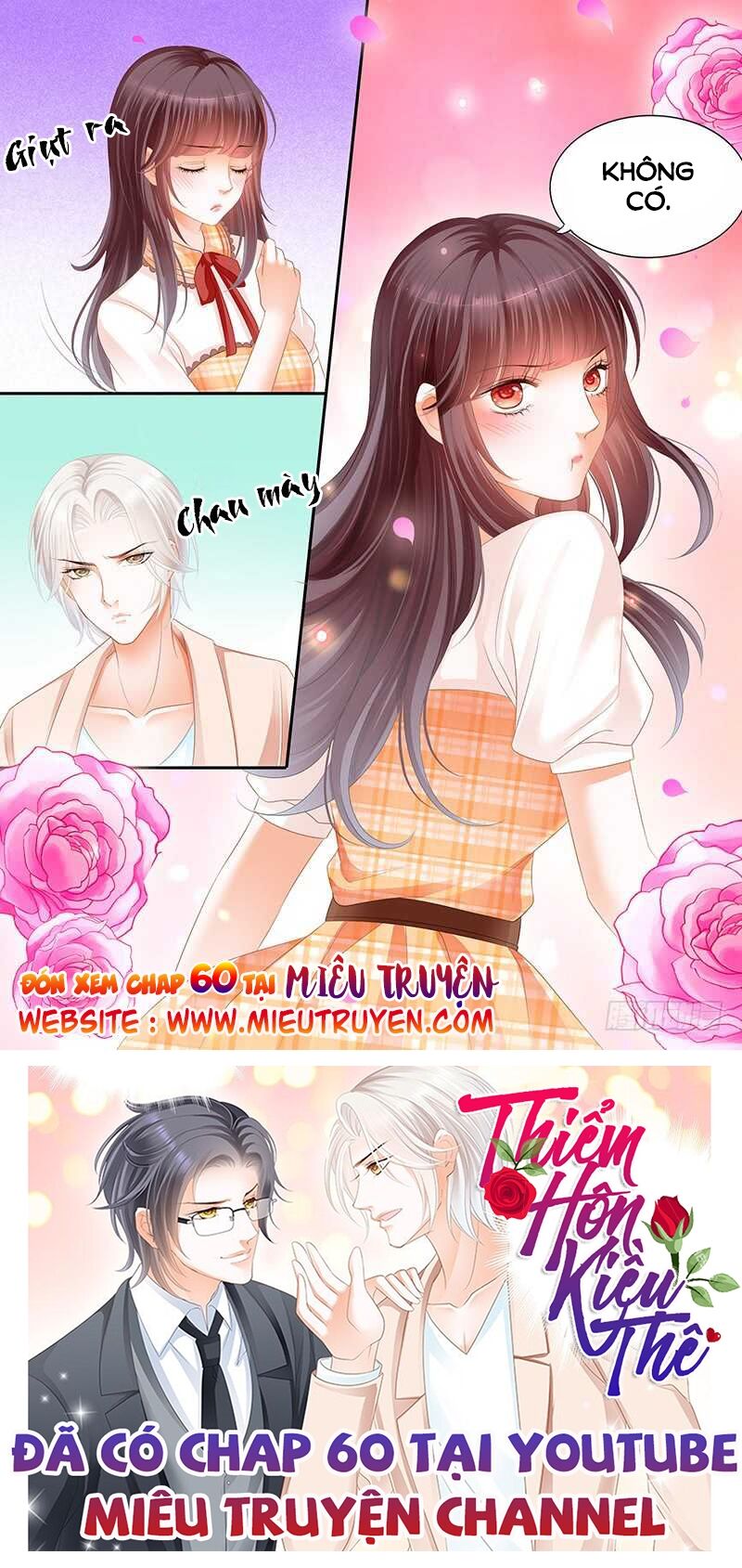 lóe thiểm hôn kiều thê mơ tưởng trốn chapter 59 15