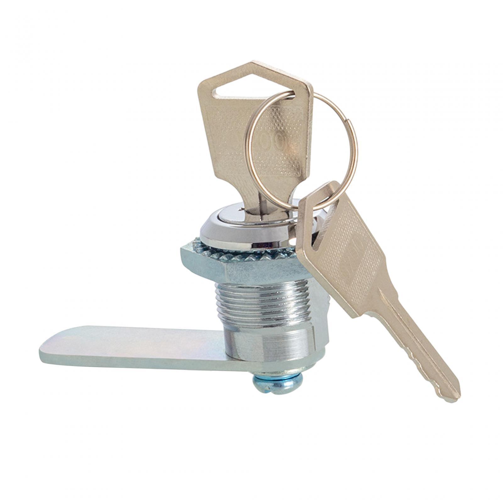 Cam Lock Furniture Lock Box File Cabinet Lock for Vehicle Pay Phone Cabinet