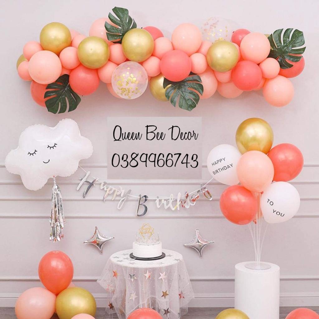 Bóng bay trang trí hình đám mây trang trí sinh nhật QB376