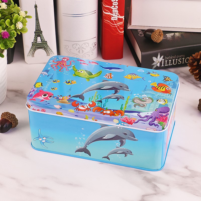 Đồ chơi hộp tranh xếp hình 200 miếng puzzle nhiều chủ đề - Đồ chơi thông minh trẻ em
