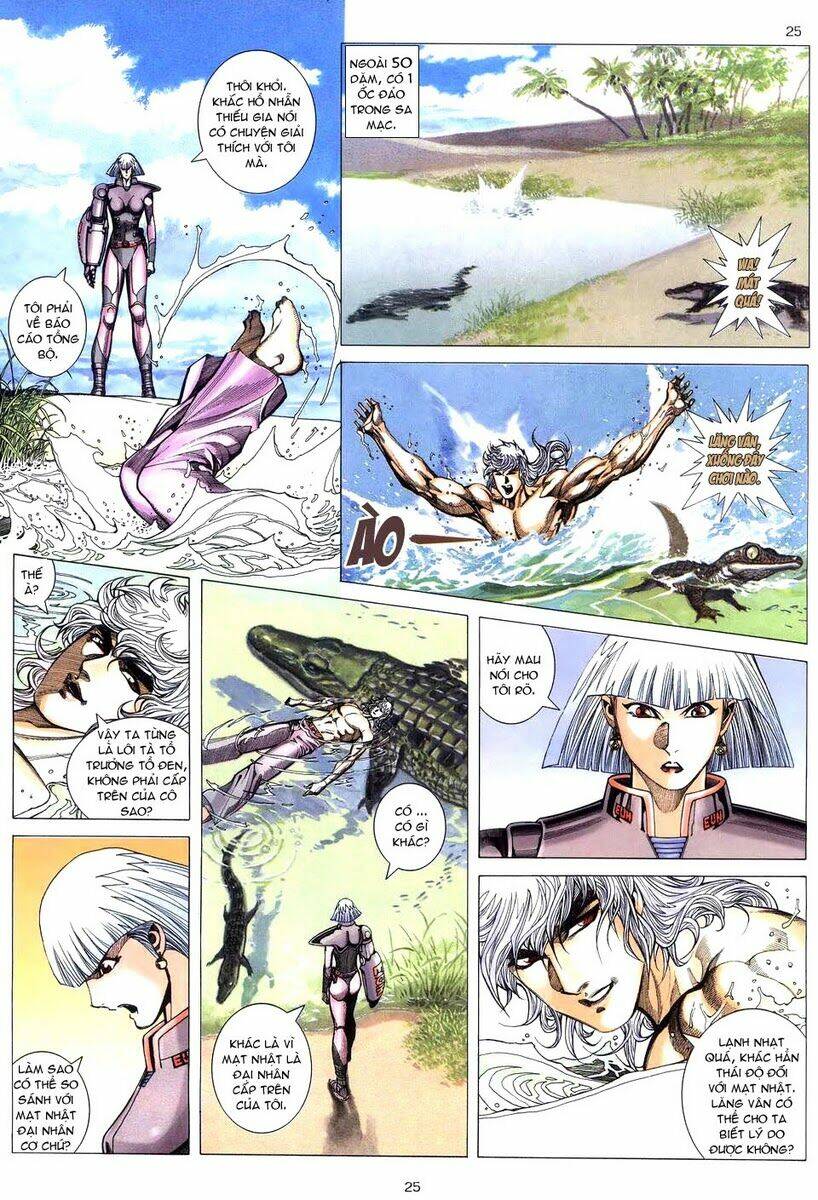 võ thần chapter 255 25