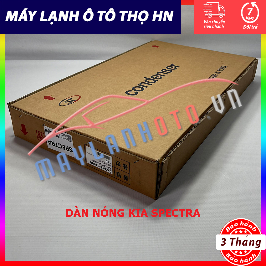 Dàn nóng Kia Spectra hàng xịn Hàn Quốc