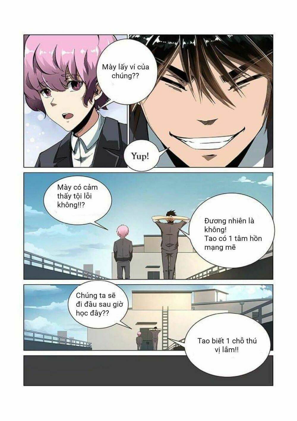 linh hồn vũ khí bí ẩn chapter 1 21