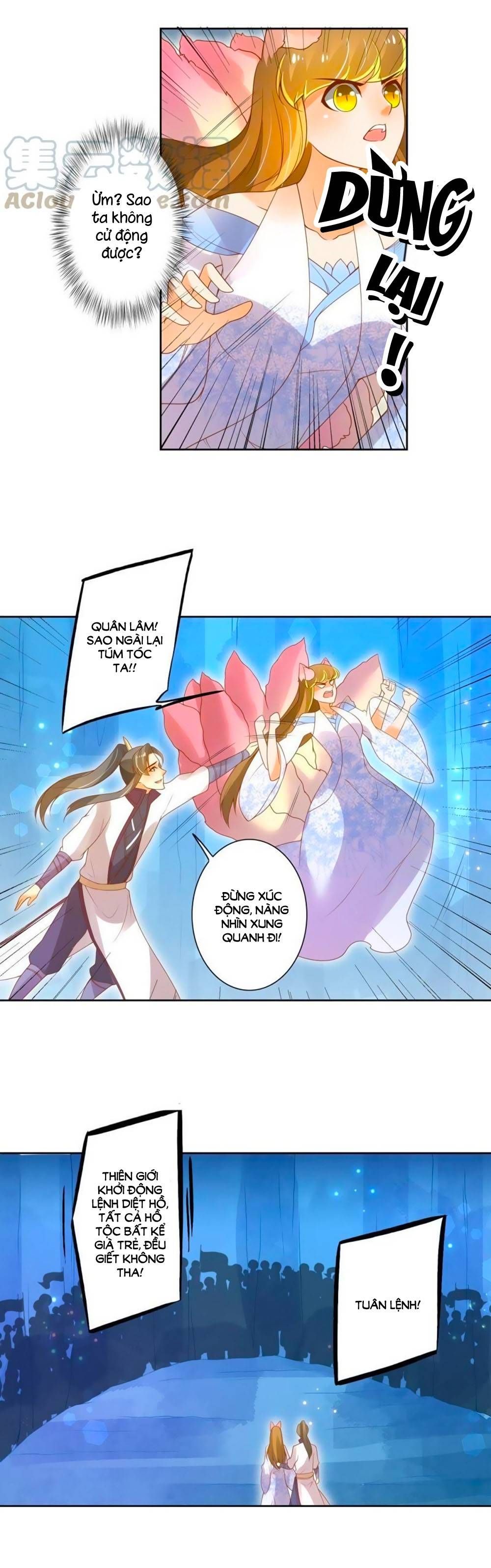 thanh khâu nữ đế: phu quân muốn tạo phản chapter 101 3