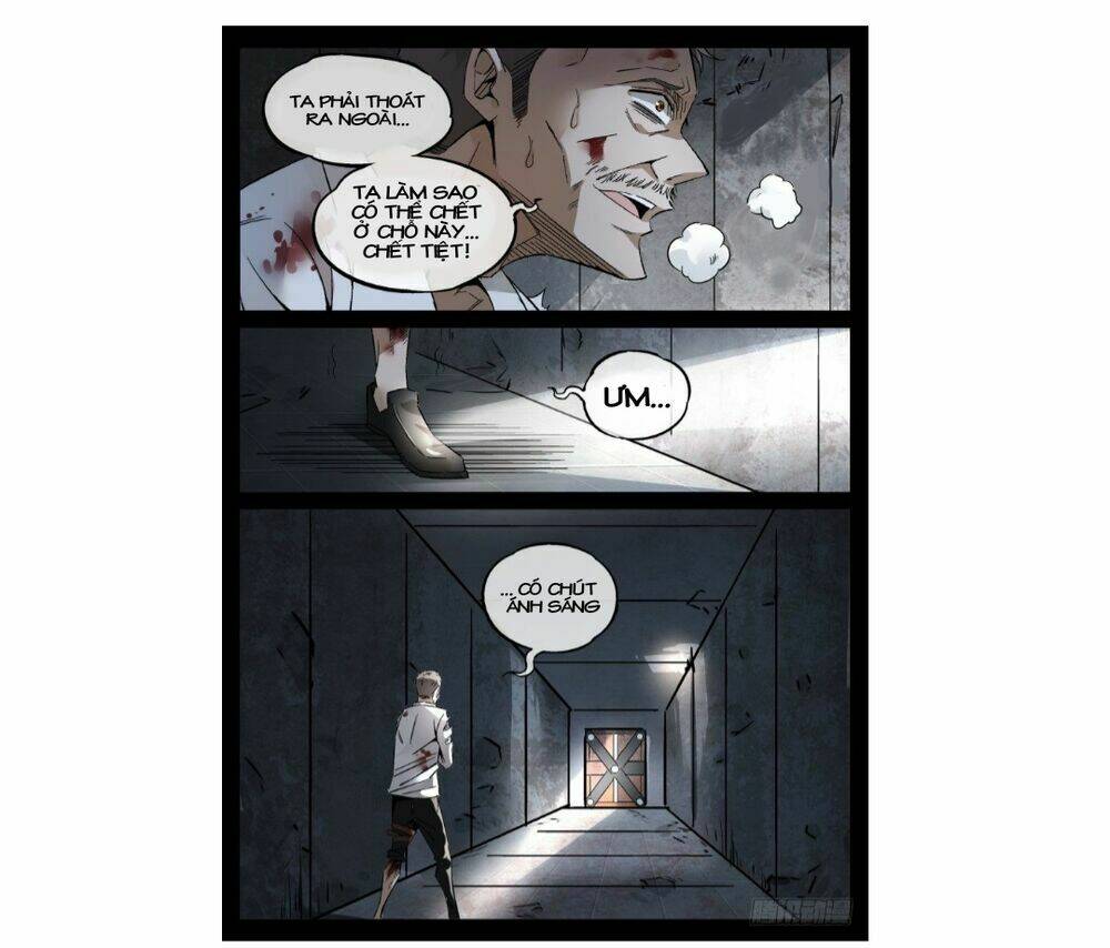 cú đánh chí mạng chapter 1 3