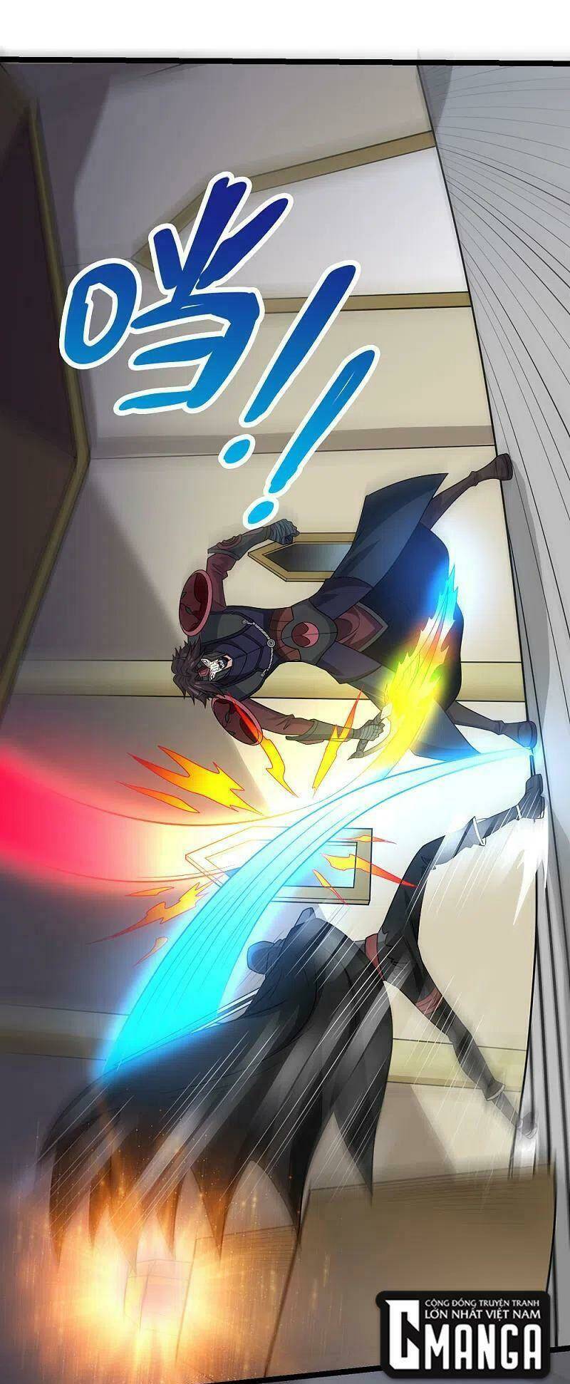 kiếm vũ chapter 233 5
