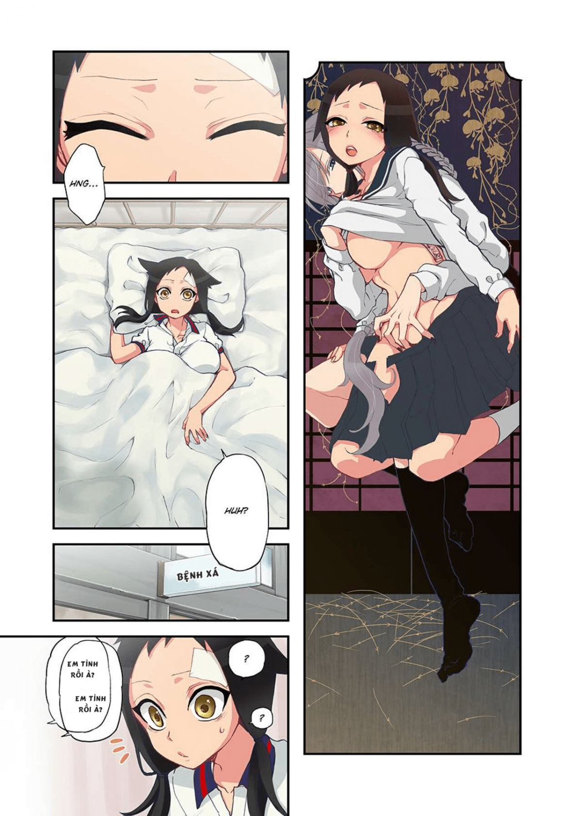 onaka ni ippai, ayakashi no tane chapter 3 14