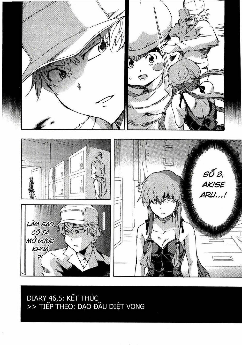nhật kí tương lai chapter 46 36