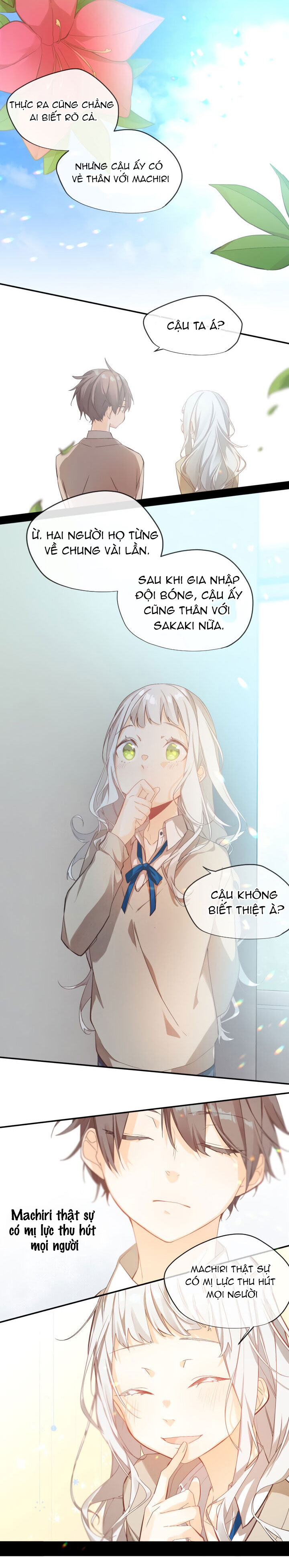 nụ hoa của newton chapter 23 9