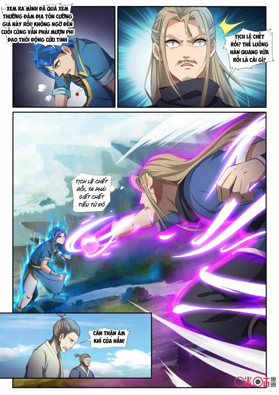 cửu tinh thiên thần quyết chapter 122 2