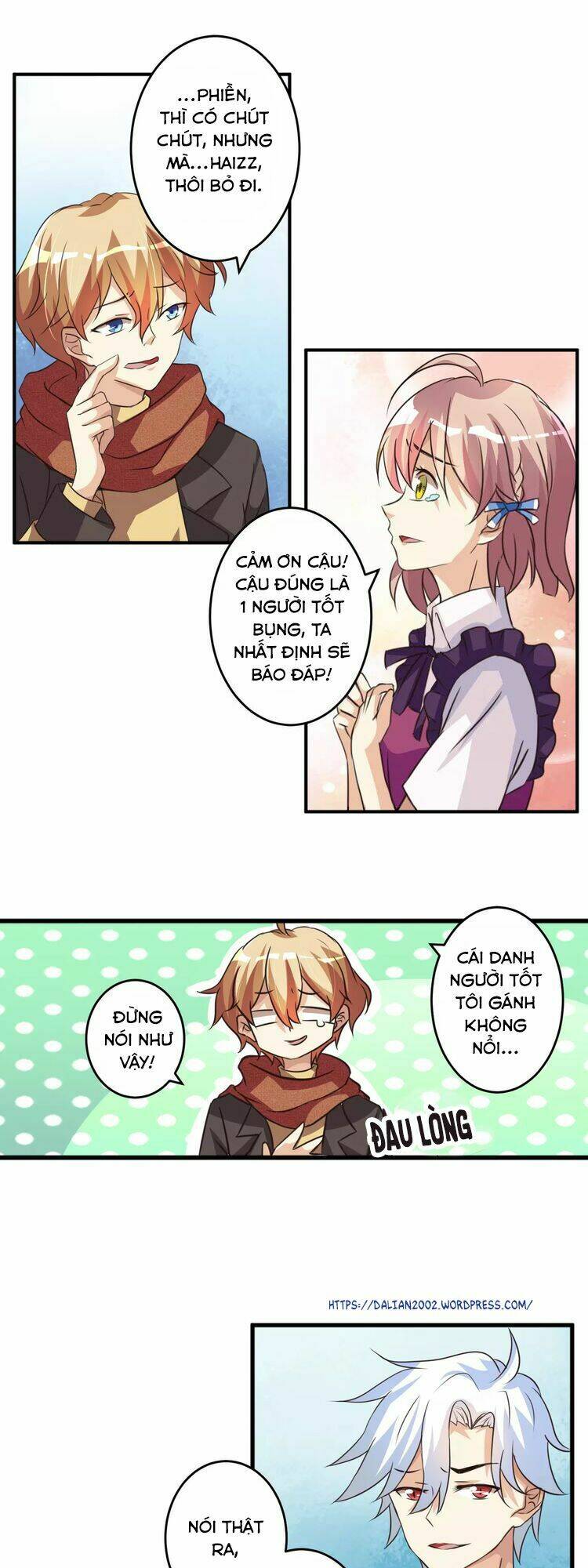 ân huệ của quỷ vương chapter 3 15