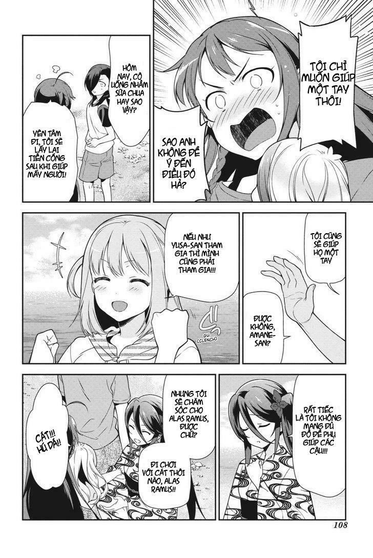 ma vương đi làm thêm chapter 40 38