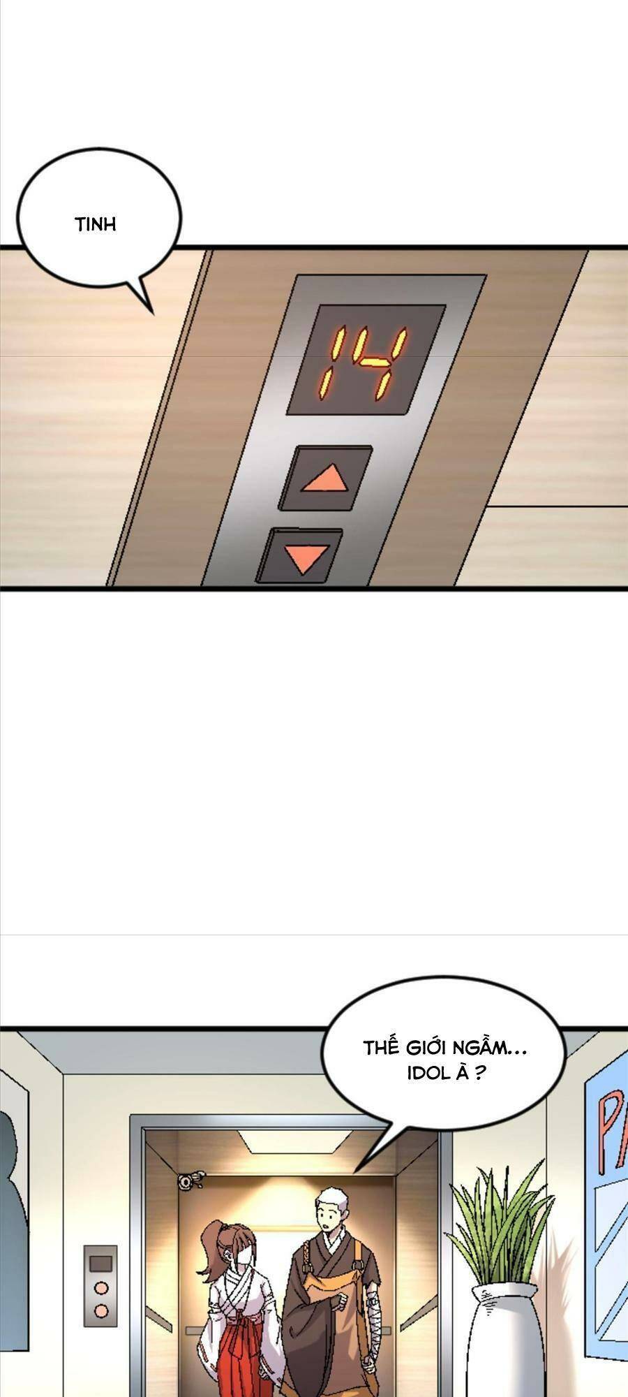 thí chủ, lên đường thôi! chapter 43 36