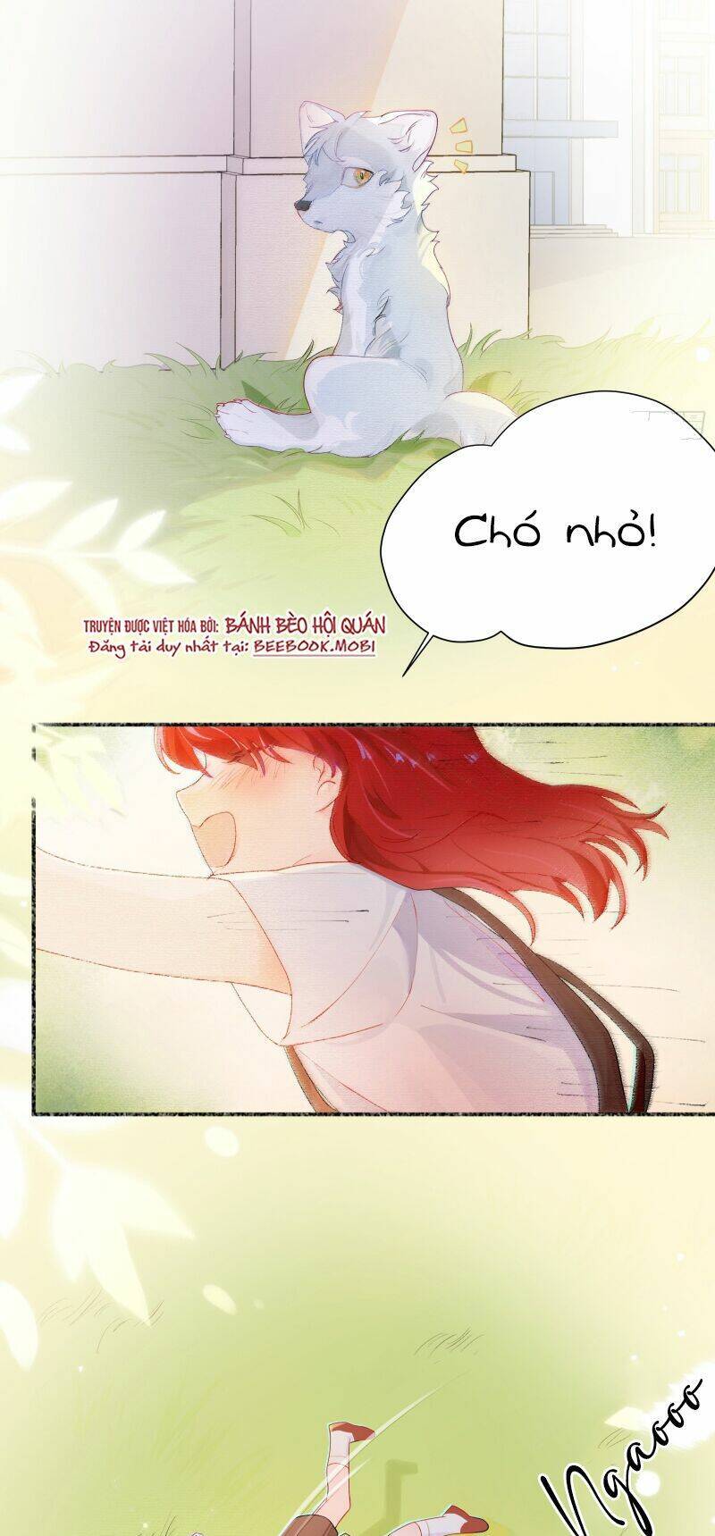 bạn trai biến dị của tôi!!! chapter 3 4