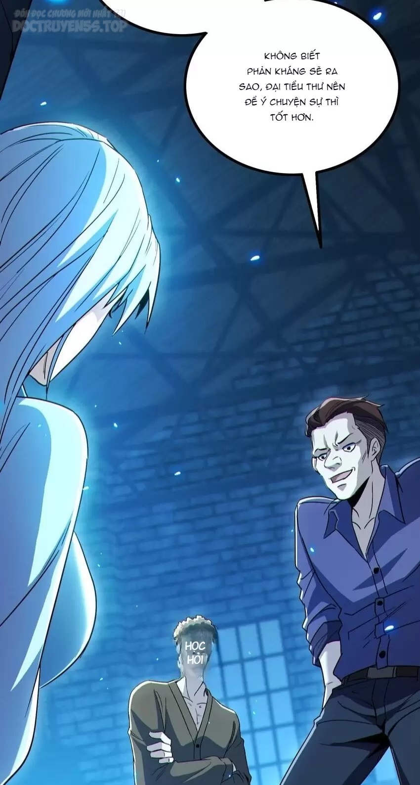 bất khả chiến bại trong ngày tận thế: tôi là người chơi beta duy nhất chapter 3 55