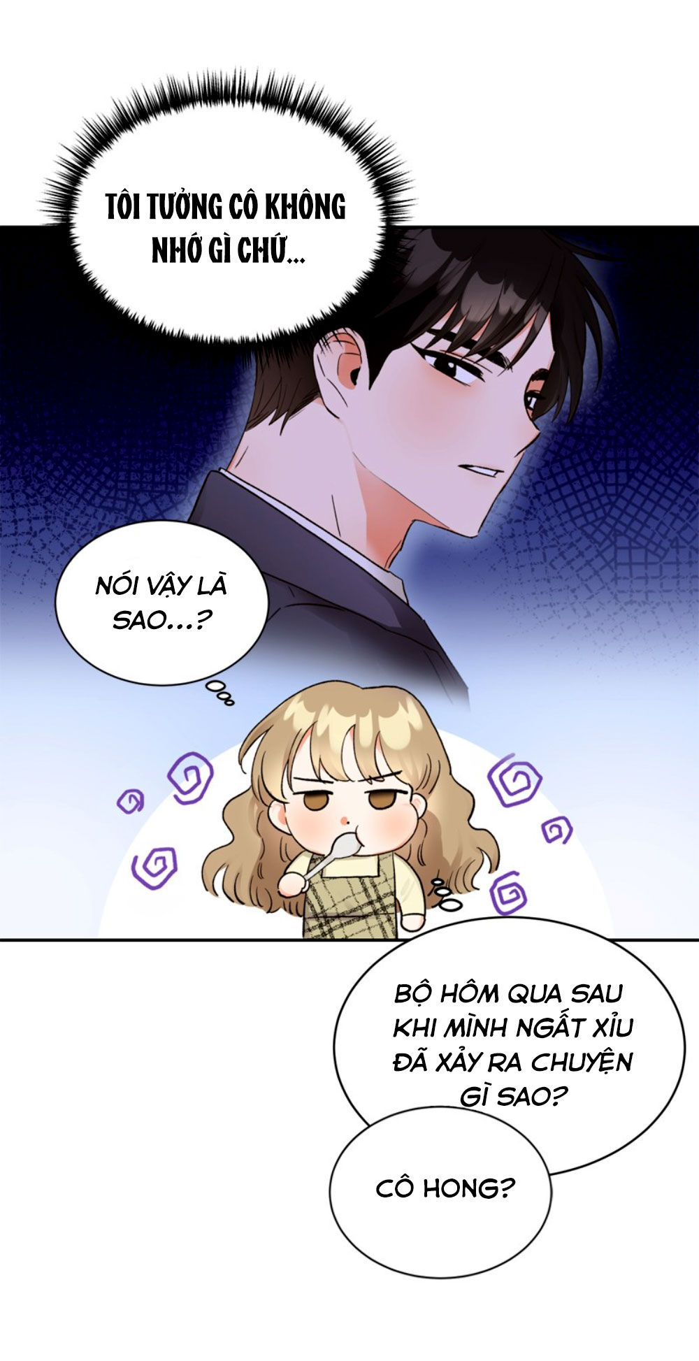 nụ hôn của giác quan thứ sáu chapter 10 22