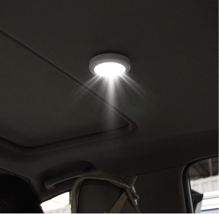 Đèn led dán tường, dán tủ, cốp xe mini V2
