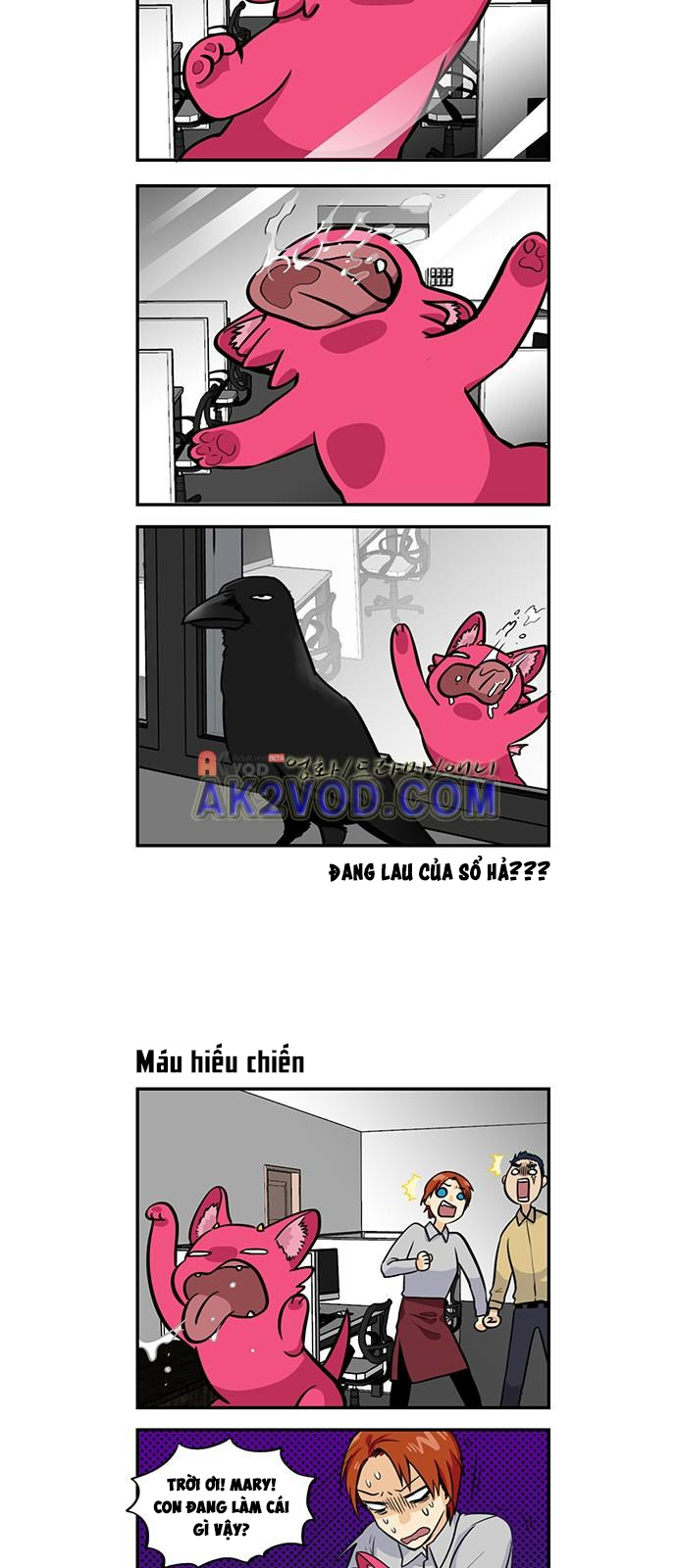 hàng xóm của tôi là rồng chapter 50 6