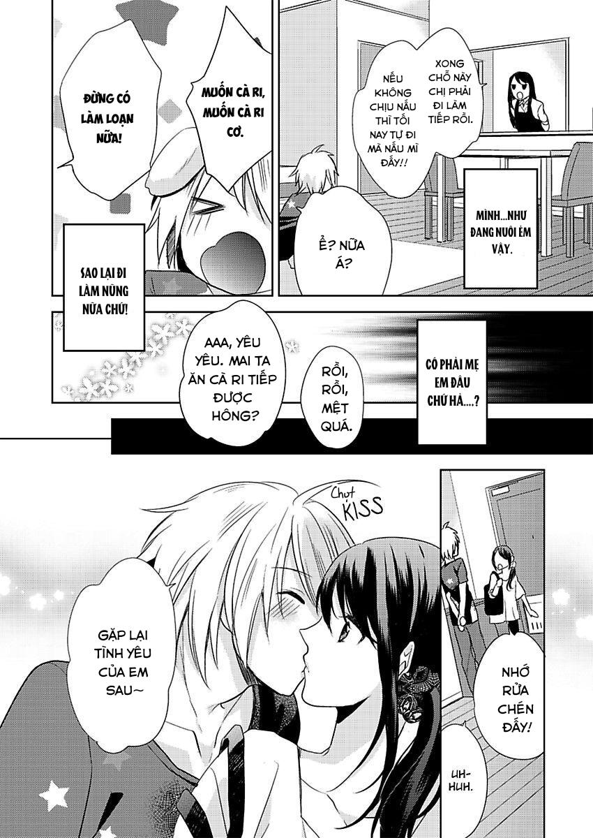 idol ngọt ngào muốn đùa giỡn với tôi chapter 1.2 7