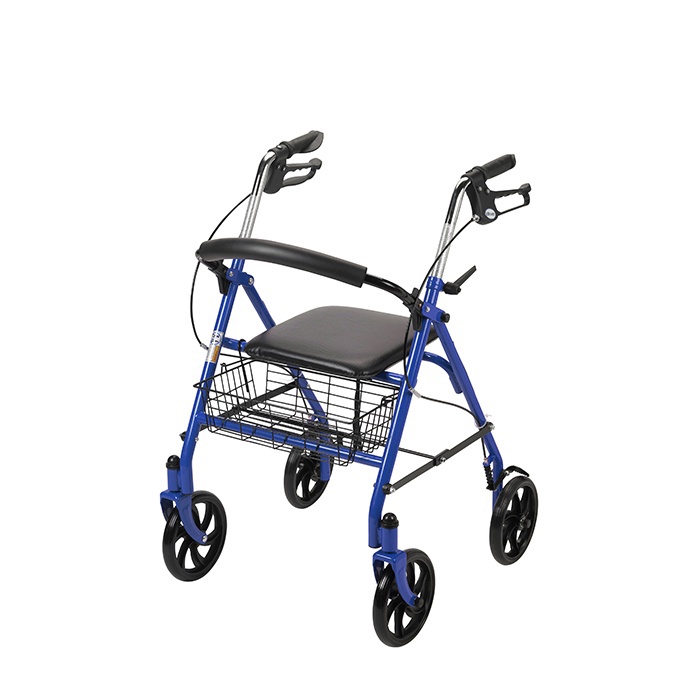 Khung tập đi có ghế ngồi có phanh giỏ đựng đồ LUCASS W14