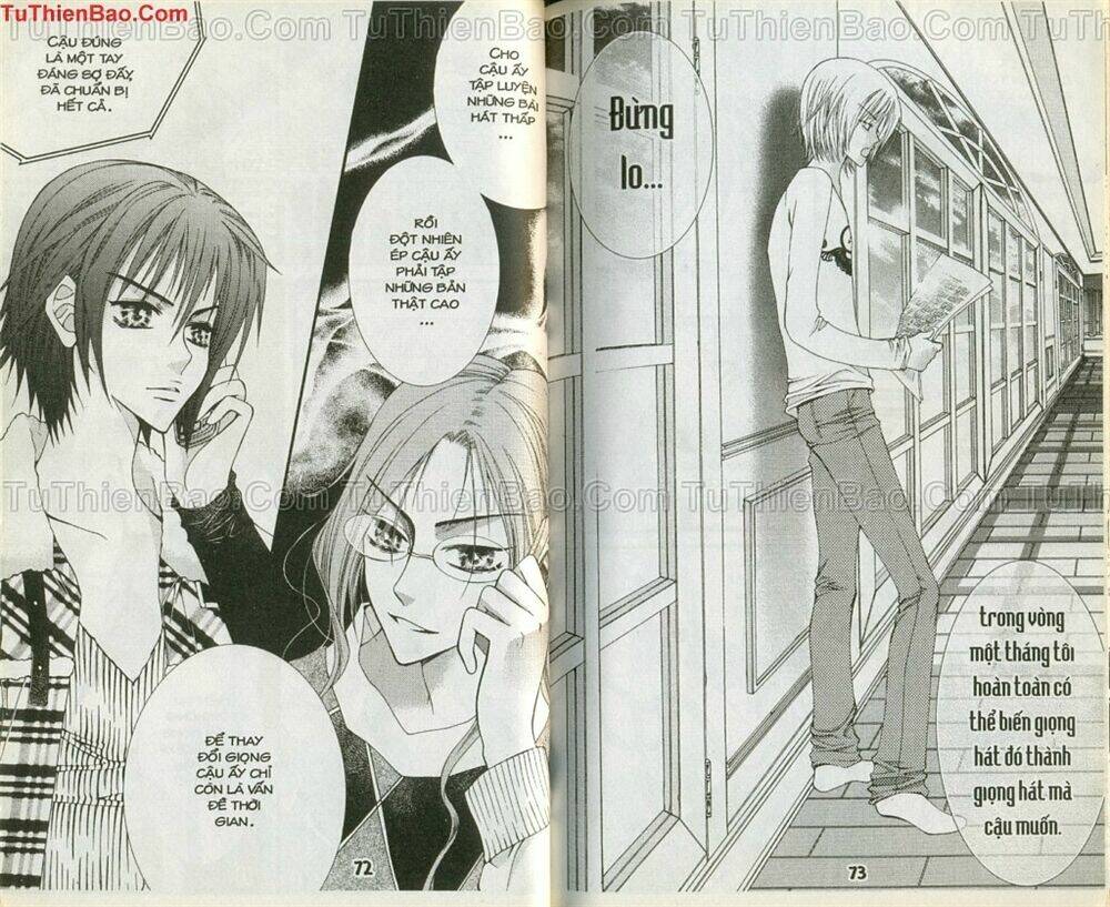 dự án siêu sao chapter 3 37