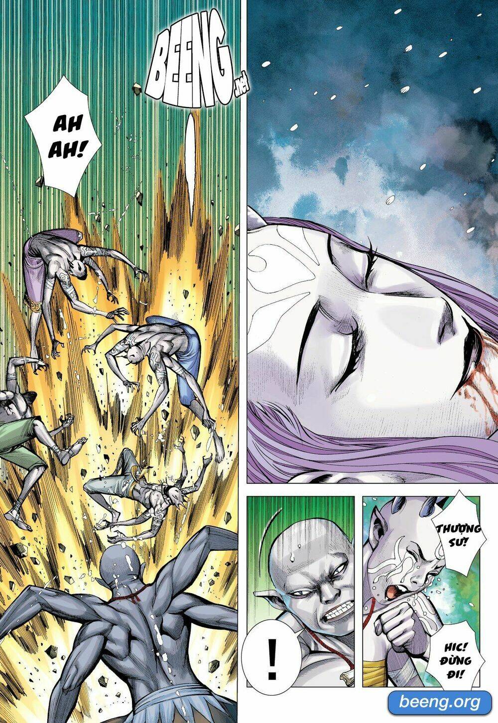 hắc thiên long - phong thần ký chapter 22 12