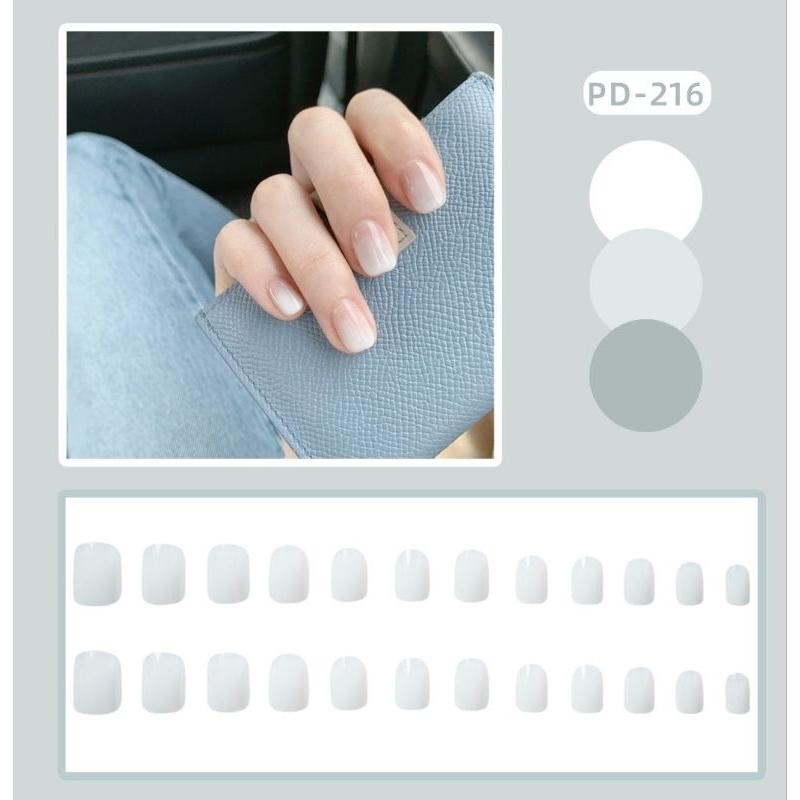 Set 24 móng tay giả kèm keo