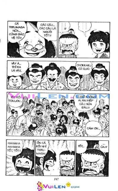 kiếm sĩ góc vuông - chokkaku chapter 14 187