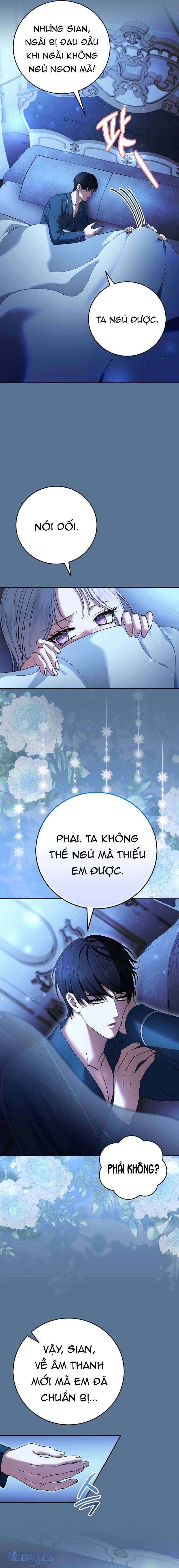 tôi trở thành người vợ đoản mệnh của tên bạo chúa chapter 21 14